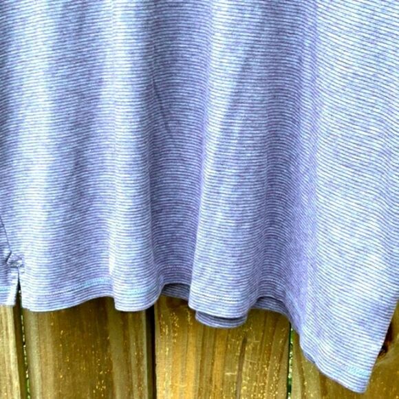 Calvin klein Liquid Touch Men's Striped Men’s T-shirt, Size-XL - Picture 5 of 7